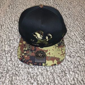 NWT Notre Dame Strapback
